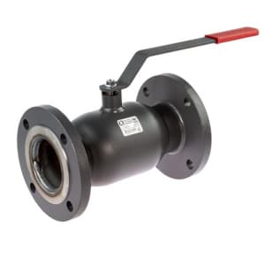 Кран шаровой RJIP Standard FF Ду40 Ру16 с рукояткой, стандартный проход