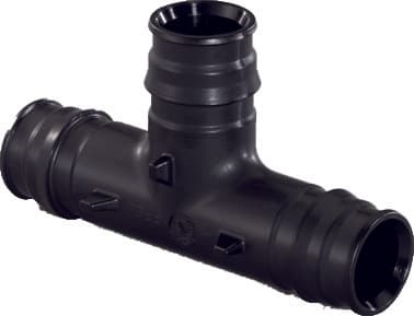 Тройник Q&E 32-32-32 '10Ф, PPSU, Uponor