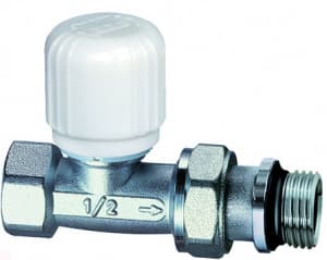 Вентиль термостатический прямой, 1/2", ВР, EPDM (аналог FT 1640 12) FAR