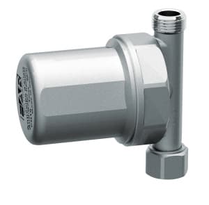Компенсатор гидроудара 3/8", накидная гайка-НР, Рмакс=50 бар FAR
