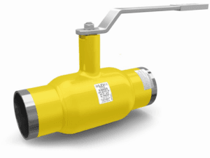 Кран шаровой LD КШЦП Gas 150/125.025.Н/П.02. из стали 20 Ду150/125 Ру2,5МПа