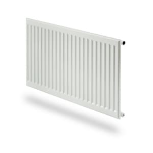 Радиатор стальной панельный EVRA Plan Hygiene 20-500-2000, подкл боковое, RAL 9016 глянцевый