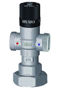 Термосмеситель 1", НР, с ответной гайкой 1 1/2", ВР FAR