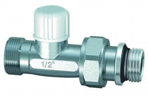 Вентиль запорный прямой 1/2" М24х19, EPDM (аналог FV 1300 C12)