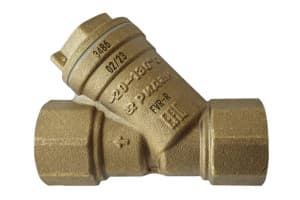 Фильтр сетчатый FVR-R DN32 PN25 Т от -20С...130С; материал корпуса латунь CW602N