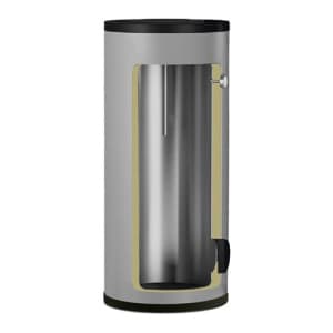 Накопитель горячей воды напольный BT 300 л, INOX, Gekon
