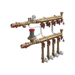 Узел коллекторный этажный с общей балансировкой тип В-3, 1" x 1/2" / 2