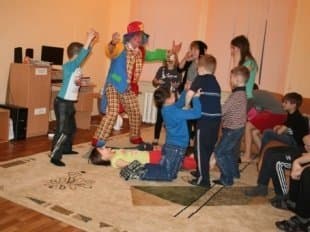 Новогодний сюрприз для воспитанников Быковского детского дома