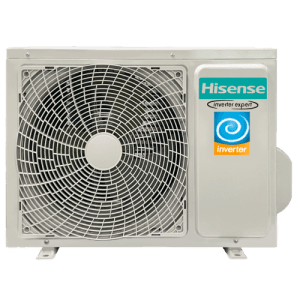 Блок наружный сплит-системы Hisense ZOOM DC Inv AS-13UW4RYRKB04W