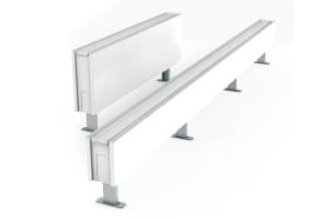 Кожух для радиатора Jaga Linea Plus Wall H50 L90 T10 CLIW1.05009010.132 (Арт.:CLIW1.05009010.132)
