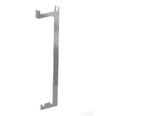 Кронштейн для настенного конвектора Gekon Level H50 W13 RAL7021