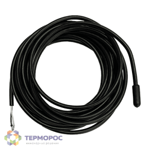 Датчик температуры проводной, пол/воздух, 3 метра, 10 кОм Kromwell