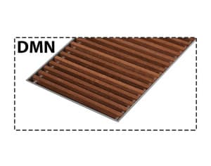 Решетка Gekon DMN L129.0 W22.0