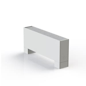 Конвектор напольный Gekon 35х040х18 RAL9016