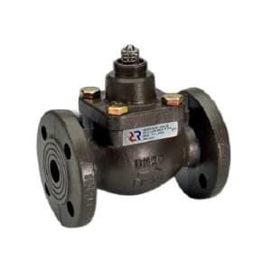 Клапан регулирующий Ридан VFM-2R PN25 25/10