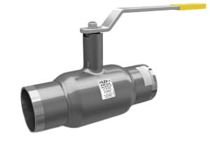 Кран шаровой КШЦП из стали 20, Ду200/150, Ру2,5 МПа, LD