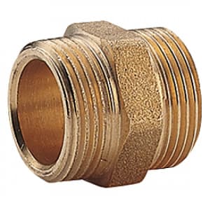 Ниппель нехромированный. 1 1/4"