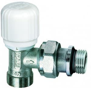 Вентиль термостатический угловой 1/2" М24х19, EPDM (аналог FT 1610 C12)