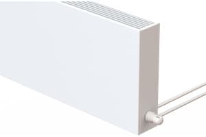 Конвектор настенный Gekon 50х080х13 RAL 1013
