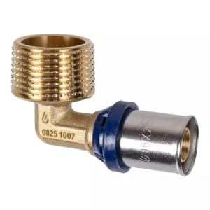 Пресс-угольник MLC Plus с наружной резьбой 20-R1/2"НР '10С