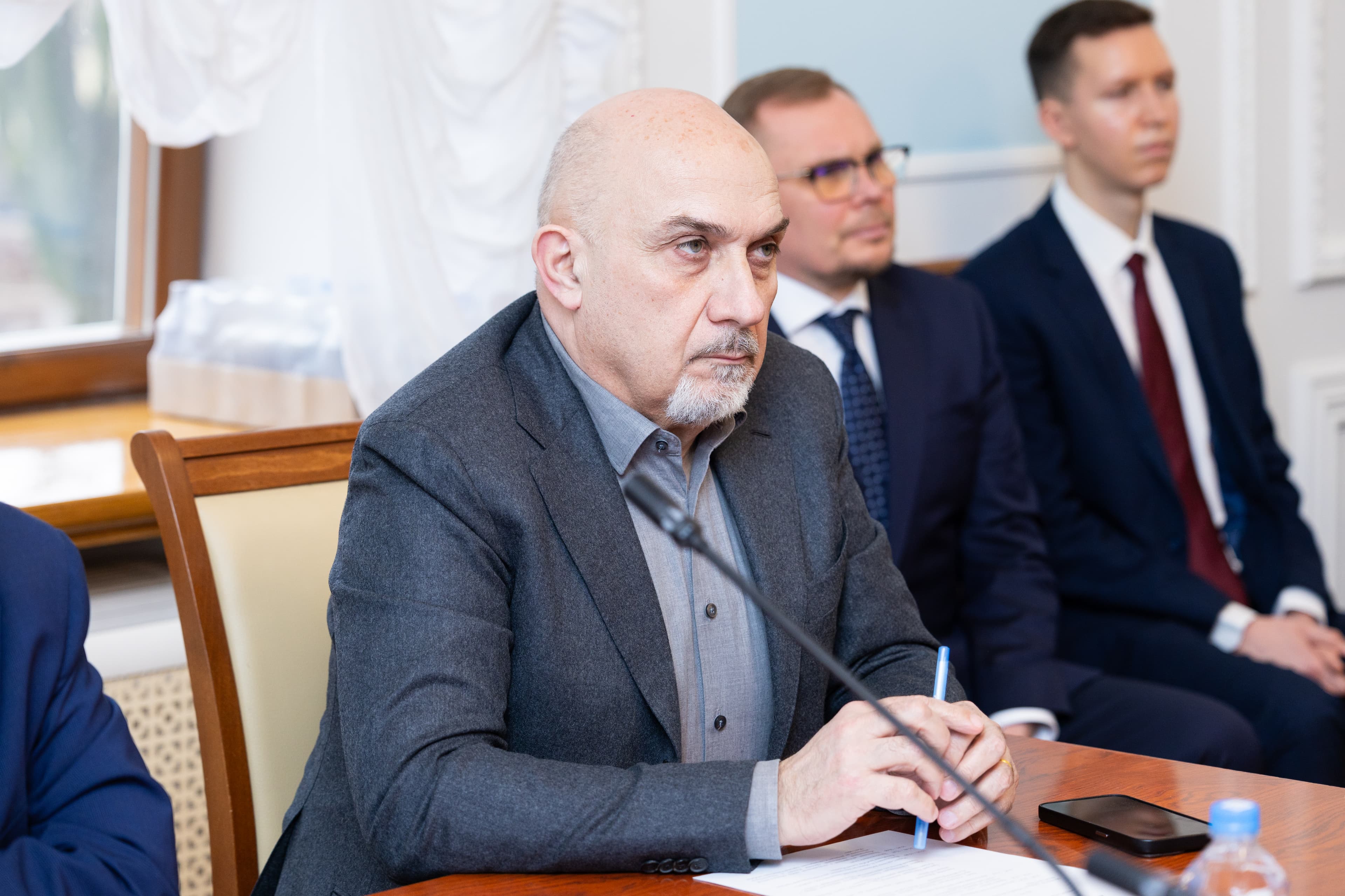 Даниелян А.А. принял участие в заседании комитета «Деловой России» с делегацией из Зимбабве