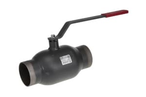 Кран шаровой RJIP Standard WW, Ду80, Ру16, с рукояткой, стандартный проход Ridan