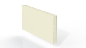 Конвектор настенный Gekon 50х200х08 RAL1013_gl