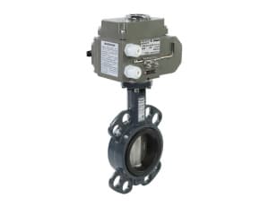 Затвор дисковый поворотный РИДАН ЗДМ 03.16.125 PN16 DN125 корпус GG25, диск - чугун GGG40 , уплотнен