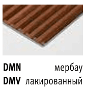Решетка Jaga DMN L188.8 W24.8 (нестандартная, вставки BRS) (Арт.:GRIL0.24.8DMN188.8/BRS)