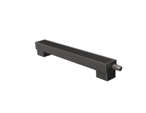 Конвектор напольный Gekon 18х180х18 RAL9005_mat