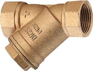 Грязевик латунный ВР-ВР,  1/2"