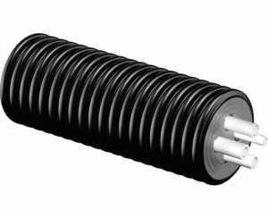 Труба Quattro PE-Xa 2x40x3,7-40x5,5-25x3,5/200 бухта 100м '1Ф