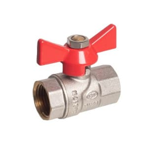 Кран шаровой Grand бабочка 1/2" ВР-ВР (Арт.:EU.ST1284030 12)