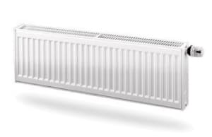 Радиатор стальной панельный EVRA Compact 22-300-0600, подкл боковое, RAL 9016 глянцевый