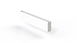 Конвектор настенный Gekon 20х150х08 RAL9016