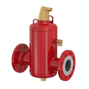 Сепаратор воздуха Flamcovent R Smart DN 80 мм Ф/Ф