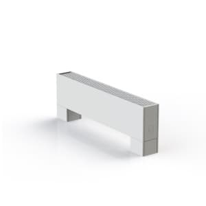 Конвектор напольный Gekon 18х120х13 RAL9016