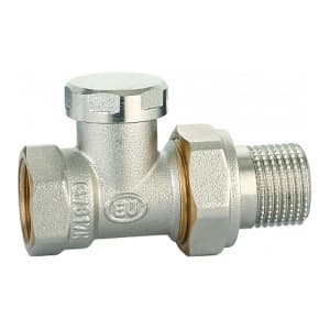 Вентиль запорный прямой, 1/2" Kromwell