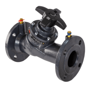Клапан балансировочный ручной MNF-R2 DN100, фланцевый, PN16, Tmax 130C Ridan