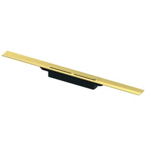 Профиль для душа TECEdrainprofile, 800 мм, PVD Brushed Gold Optic (арт. TECE 670802)