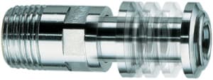 Переходник телескопический 1/2", хромированный, удлинение 35-60 мм FAR