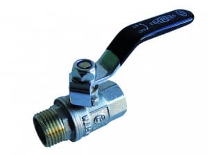 Кран шаровой Comfort (ручка - усиленный рычаг) 1" ВР-НР EU.SD8002100 1 (Арт.:EU.SD8002100 1)