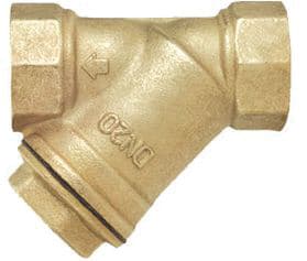 Угловой грязевик с фильтром из нерж. 1/2"