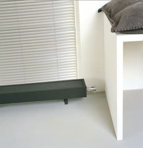Конвектор напольный Jaga Mini Free-standing H23 L260 T16, цвет 133