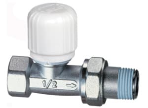 Вентиль термостатический прямой, 3/8", ВР FAR