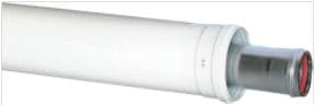 Удлинение коаксиальное ф80/125 мм, L=1000 мм Baxi