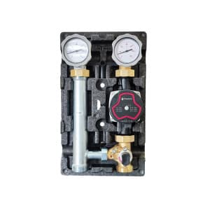 Насосная группа MK со смесителем 1" с насосом Flamco GPA 25-7.5