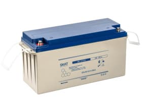 АКБ SKAT SB 12150S свинцово-кислотная, тип AGM, 12V, 150 Ач, Iзар=45 А Бастион