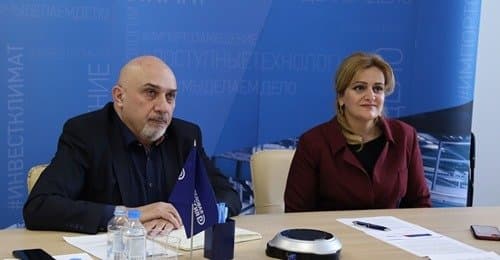 Бизнес-посол «Деловой России» в Бельгии Ашот Даниелян организовал встречу с торговым представителем РФ в Бельгии и Люксембурге Анатолием Горшковым
