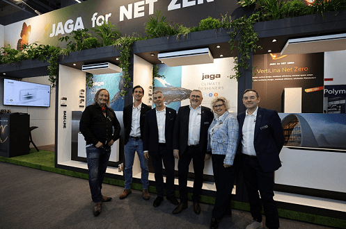 Jaga представила инновационные решения на выставке ISH Frankfurt 2025